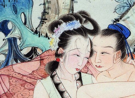 抚宁-胡也佛金瓶梅秘戏图：性文化与艺术完美结合