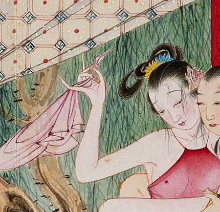 抚宁-迫于无奈胡也佛画出《金瓶梅秘戏图》，却因此成名，其绘画价值不可估量
