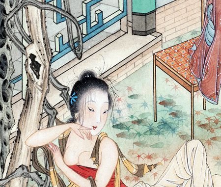 抚宁-古代最早的春宫图,名曰“春意儿”,画面上两个人都不得了春画全集秘戏图